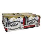 more on CANADIAN CLUB and COLA 24 x 375ML CANS