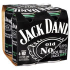 more on JACK DANIEL'S 6.9% DOUBLE JACK and DRY 4 x 375ML CANS