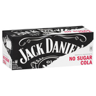 more on JACK DANIEL'S and COLA NO SUGAR 10 PACK CANS 375ML