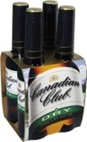 more on CANADIAN CLUB and DRY 4 x 330ML STUBBIES