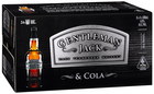 more on GENTLEMAN JACK and COLA 24 x 330ML STUBBIES