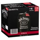 more on JACK DANIEL'S and COLA 24 x 330ML CANS CUBES 