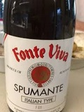 more on FONTE VIVA SPUMANTE 750ML