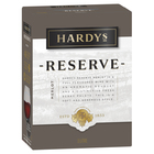more on HARDYS RESERVE MERLOT CASK 3L