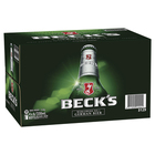 more on BECKS 24 x 330ML STUBBIE CARTON 

