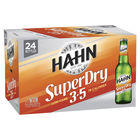 more on HAHN SUPER DRY 3.5% STUBBIES CARTON