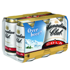 more on CANADIAN CLUB and COLA 6 x 375ML CANS