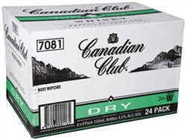 more on CANADIAN CLUB and DRY 24 x 330ML STUBBIES