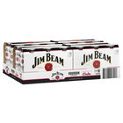 more on JIM BEAM and COLA 6 x 375ML CANS 