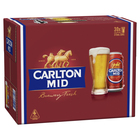 more on CARLTON MID CANS BLOCK 30 CANS