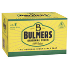 more on BULMERS CIDER 24 X 330ML STUBBIES