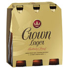 more on CROWN LAGER 6 PACK STUBBIES.
