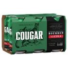 more on COUGAR and COLA 6 x 375ML CANS