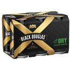 more on BLACK DOUGLAS and DRY 6 x 375ML CANS