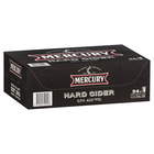 more on MERCURY HARD CIDER 6.9% 24 x 375ML CANS