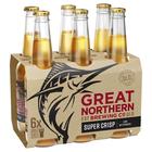 more on GREAT NORTHERN 3.5% SUPER CRISP 6 PACK STUBBIES