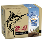 more on GREAT NORTHERN 3.5% SUPER CRISP 30 x CAN BLOCK