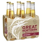 more on GREAT NORTHERN 4.2% ORIGINAL 6 PACK STUBBIES