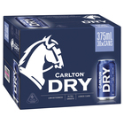 more on CARLTON DRY 30 CAN BLOCK 375ML