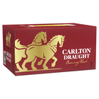 more on CARLTON DRAUGHT CARTON 24 X STUBBIES