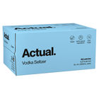 more on ACTUAL VODKA SELTZER PURE 24 x 300ML CANS