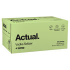 more on ACTUAL VODKA SELTZER LIME 24 x 300ML CANS