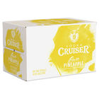 more on VODKA CRUISER PINEAPPLE 24 x 275ML STUBBIES