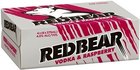 more on RED BEAR RASPBERRY 24 x 375ML CANS