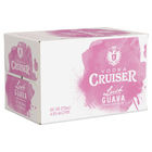 more on VODKA CRUISER LUSH GUAVA 24 x 275ML STUBBIES