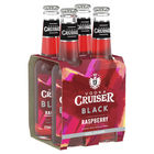 more on VODKA CRUISER BLACK 6.5% RASPBERRY 4 x 275ML STUBBIES