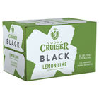 more on VODKA CRUISER BLACK 6.5% LEMON LIME 24 X 275ML STUBBIES
