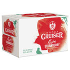 more on VODKA CRUISER RIPE STRAWBERRY 24 x 275ML STUBBIES