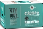 more on VODKA CRUISER JUICY WATERMELON 24 x 275ML STUBBIES