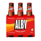 more on ALBY DRAUGHT 4.2% 6 PACK x 330ML STUBBIES