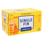 more on GAGE ROADS SINGLE FIN SUMMER ALE 24 x 330ML STUBBIES CARTON