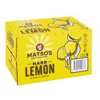 more on MATSOS HARD LEMON 24 x STUBBIES CARTON