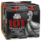 more on WILD TURKEY 101 and COLA 6.5% 4 x 375ML CANS