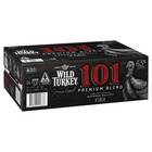 more on WILD TURKEY 101 and COLA 6.5% 24 x 375ML CANS