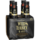 more on WILD TURKEY RARE and COLA 8% 4 x 320ML STUBBIES