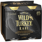 more on WILD TURKEY RARE and COLA 8% 4 x 375ML CANS