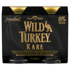 more on WILD TURKEY RARE AND COLA 8% 24 x 375ML CANS
