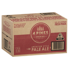 more on 4 PINES 5.1% PALE ALE 24 x 330ML STUBBIES CARTON