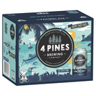 more on 4 PINES PACIFIC ALE BLOCK 30 x 375ML CANS