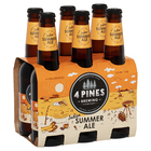more on 4 PINES INDIAN SUMMER ALE 6 PACK x 330ML STUBBIES 