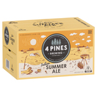 more on 4 PINES INDIAN SUMMER ALE STUBBIES CARTON 24 x 330ML STBS