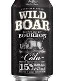 more on WILD BOAR  BOURBON and COLA 15% 24 x 375ML CANS 