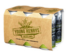 more on YOUNG HENRYS 4.2% NATURAL LAGER 6 PACK x 375ML TINNIES