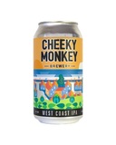 more on CHEEKY MONKEY WEST COAST IPA 6.5% 16 x 375ML TINNIES CARTON
