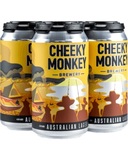 more on CHEEKY MONKEY AUSTRALIAN LAGER 4.6% 4 PACK x 375ML TINNIES