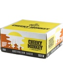 more on CHEEKY MONKEY AUSTRALIAN LAGER 4.6% 16 x 375ML TINNIES CARTON